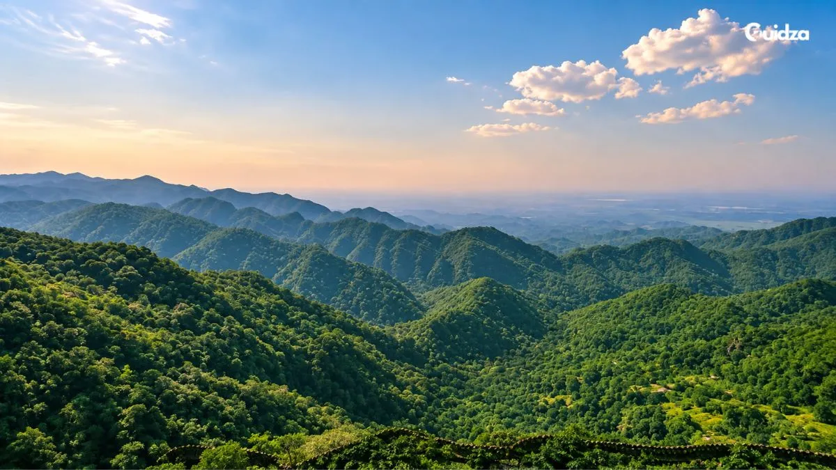 Aravalli Hills